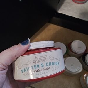 Wood painting supplies ..